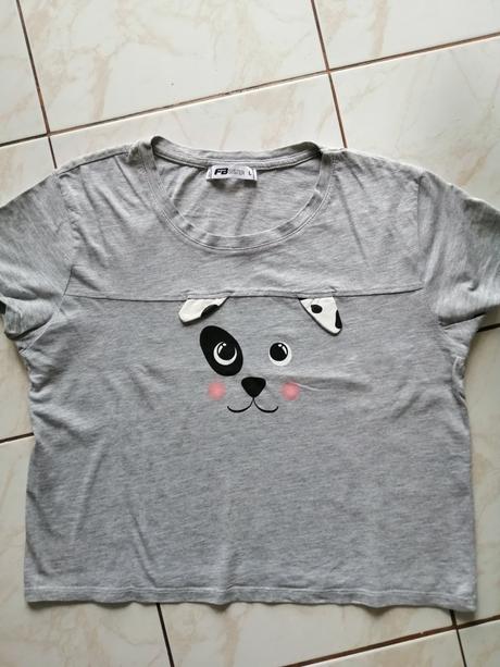 Krátke tričko, new yorker,l