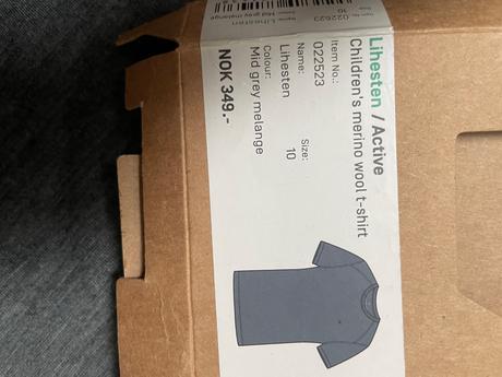 Merino tričko skogstad, skogstad,140