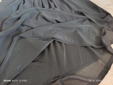 Šifónové šaty, h&m,40