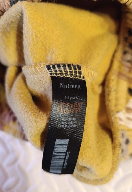 Hrubá mikina, nutmeg,92