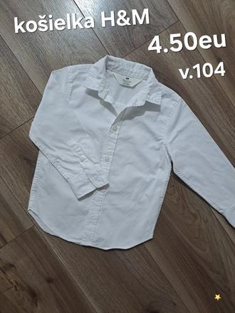 Košeľa h&m, h&m,104