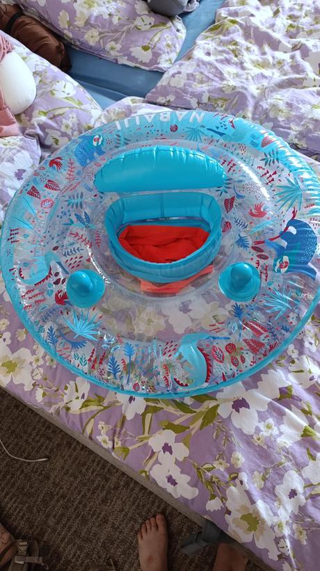 Nafukovacie koleso pre bábätká, 