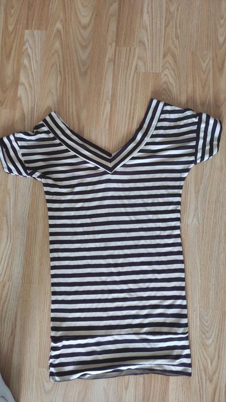 Pásikavé tričko, m