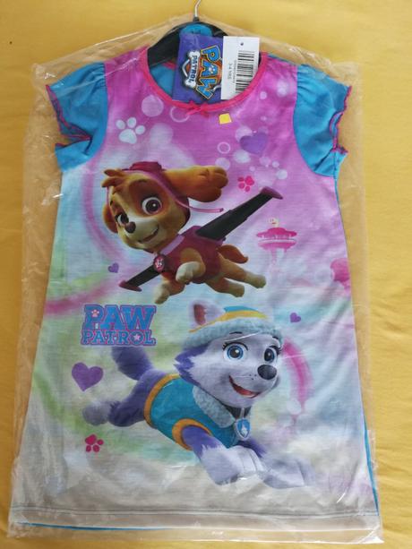 Košeľa/pyžamo paw patrol 3-4 r, nickelodeon,98