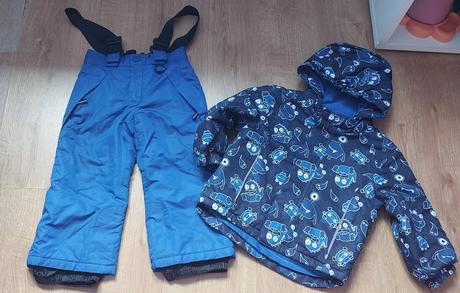 Bunda + oteplovačky, lupilu,92