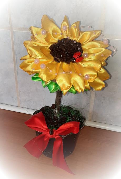 Slnečnicky v črepníčku, 