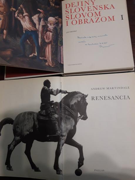 Knihy o umení-maliarskom a iné, 