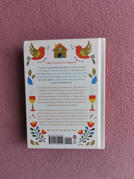 - the little book of lykke - meiik wiking, 