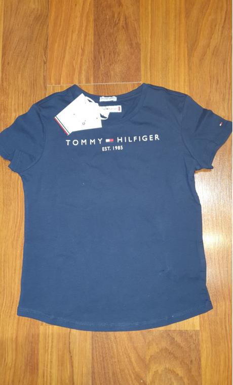 Tričko th, tommy hilfiger,122