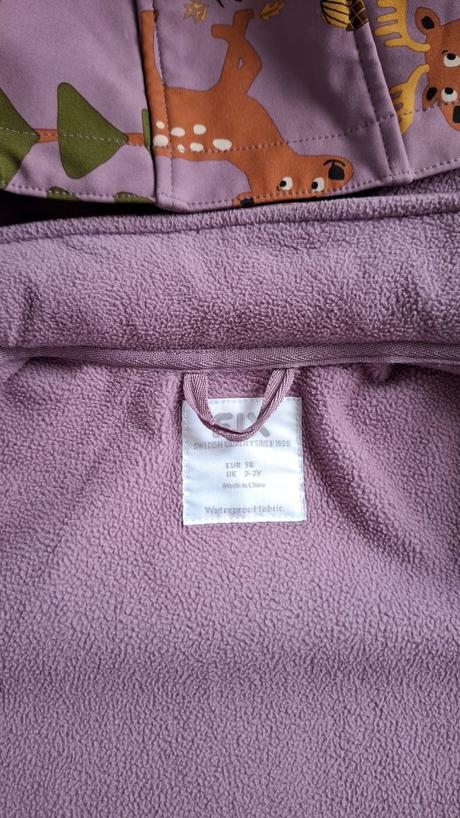 Prechodná bunda lindex fix, lindex,98