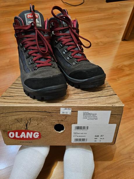 Turistické topánky zn.olang, olang,37