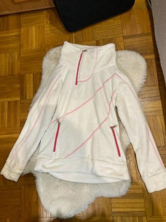 Teplá mikina na lyžovačku, just play,l