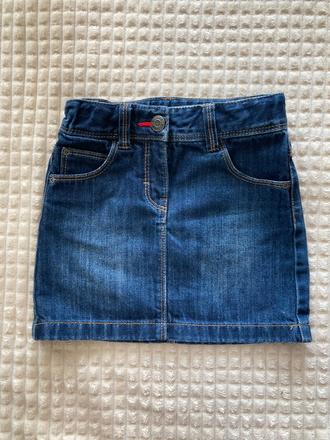 Sukňa riflová, esprit,116