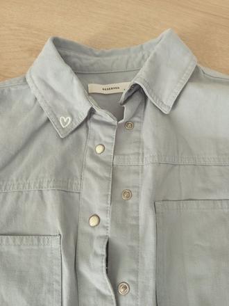 Riflova košeľa, reserved,140