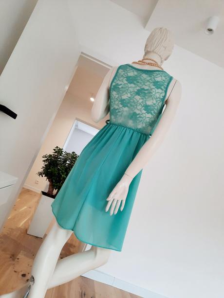 Italy šaty s krajkou, 164