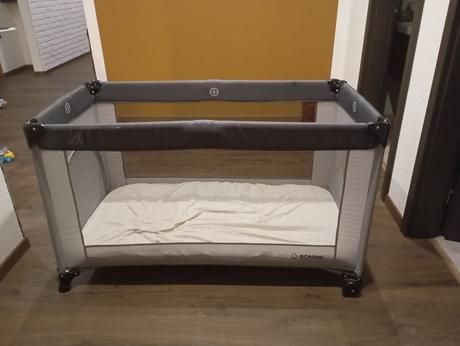 Predám cestovnú postieľku bomimi, šírka (cm): 60,dĺžka (cm): 120
