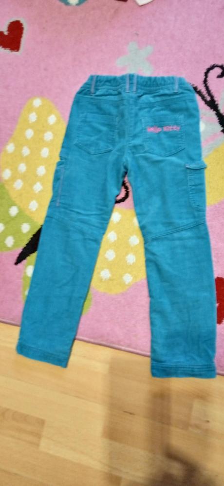 Zateplené nohavice hello kitty, hello kitty,116