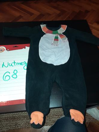 Overal, nutmeg,68