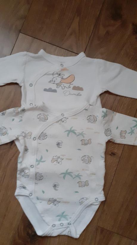 Disney bodyčka sloník dumbo 2x, disney,74