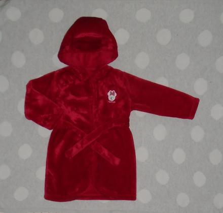 Župan s minnie na 12 až 18 mesiacov, disney,86