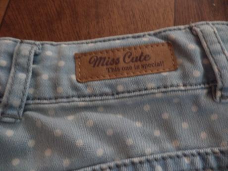 Dievčenske riflove šortky, 146