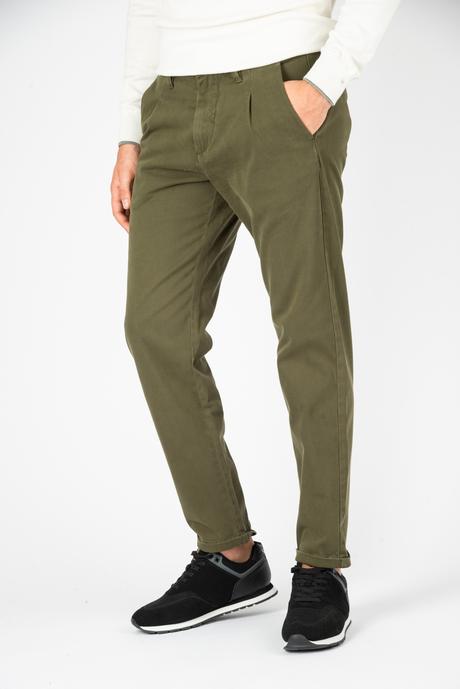 Nohavice cotton & silk - veľ. m, m