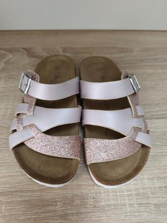 Šľapky nové bez visacky, cupcake,28