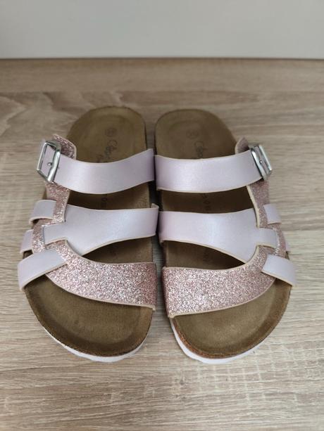 Šľapky nové bez visacky, cupcake,28