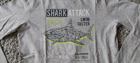 Tričko shark 146/152, kik,146