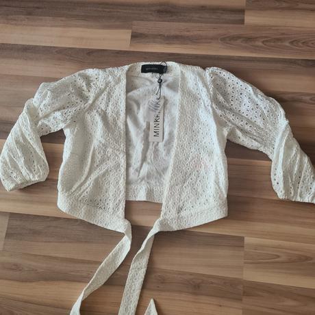 Zavinovacia crop bluzka minkpink, xs