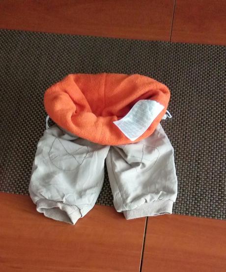 Zimné oteplené nohavice, ergee,68