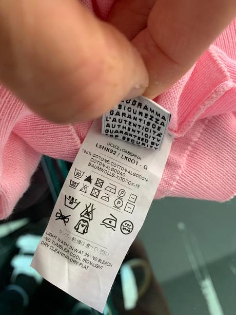 Dolce&gabannaletnyľahký jemnulinky svetrik-bolerko, 110