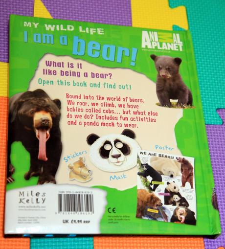 I am a bear - c,