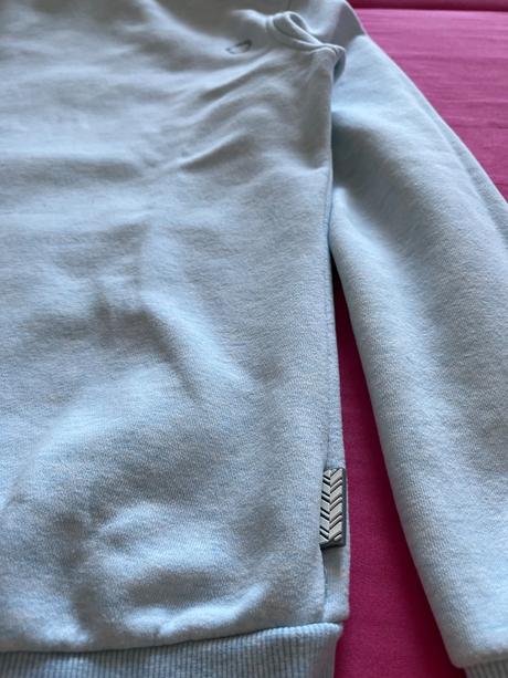 Alife & kicken- nebovomodrá teplá mikina, l