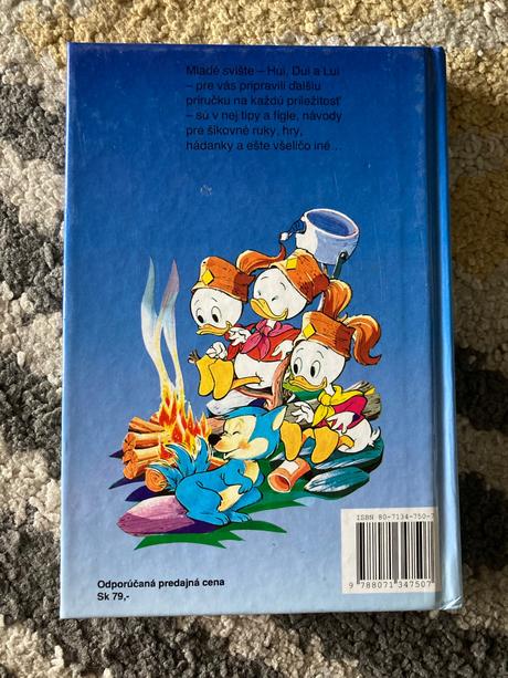 2. príručka mladých svišťov - walt disney (1996), 