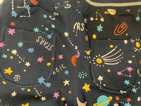 Boboli zateplené legínové nohavice, 122