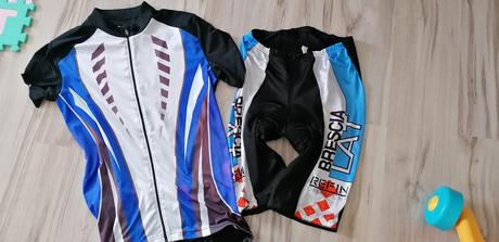 Cyklistický dres, crivit,l
