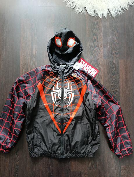 Spiderman prechodná chlapcenska bunda, sinsay,134