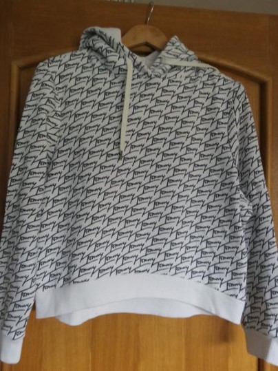 Tommy hilfiger icon nadherna, makucka mikina m/l, tommy hilfiger,m