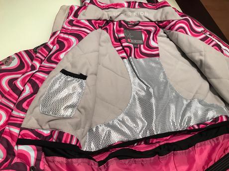 Zimna bunda color kids 110-116, 110