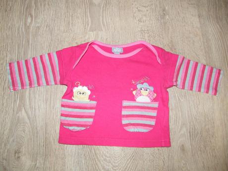 Tričko s kuriatkami, minoti,68