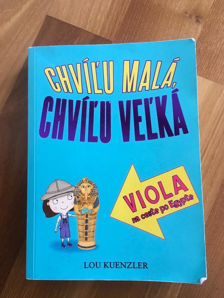 Viola na ceste po egypte - lou kuenzler, 