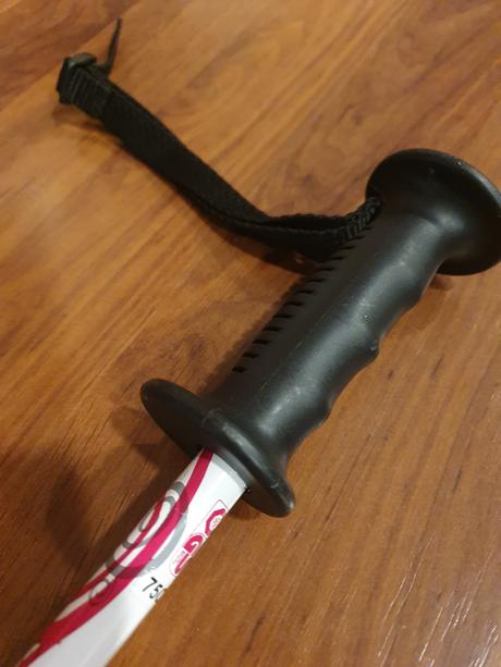 Lyžiarske palice detské top stav, 75 cm