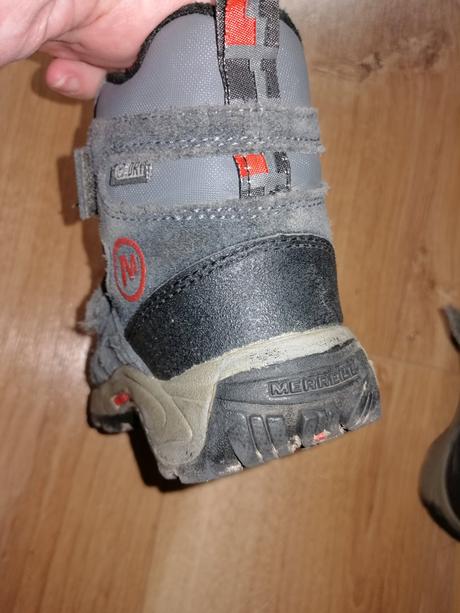 Zimné topánky merrell, merrell,28