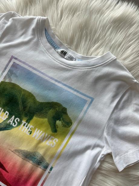 Bavlnené tricko, h&m,122
