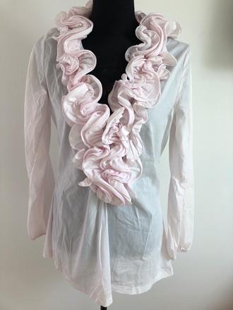 Blúzka svetloružová, m