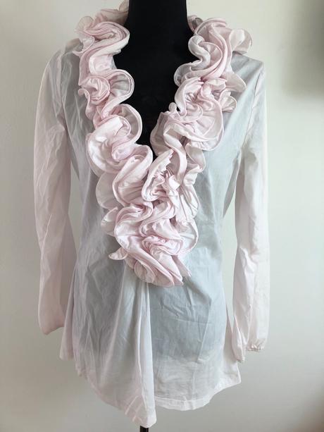 Blúzka svetloružová, m