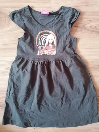 Šaty, barbie,110 / 116