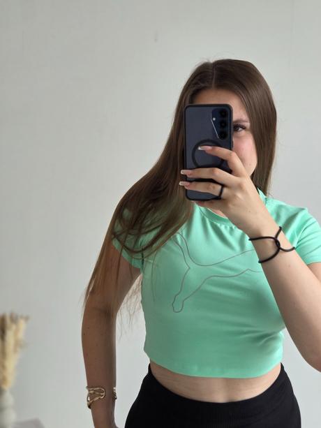 Puma top na cvičenie m, puma,m