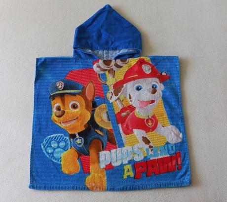 Osuškové pončo nickelodeon,